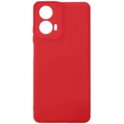 Чохол Soft Silicone Case Full для Motorola G24 Power (Red), фото 1
