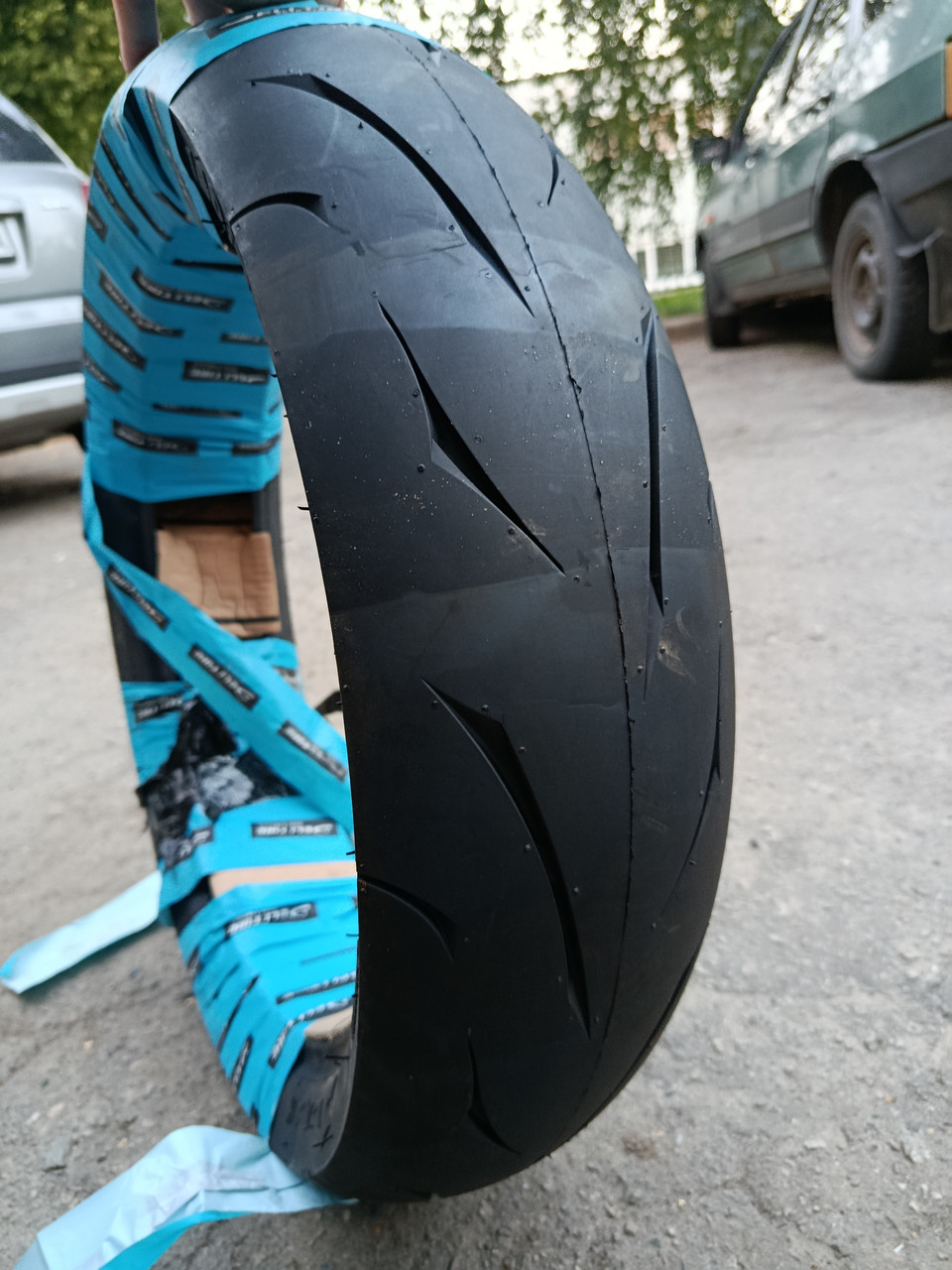 Покрышка 140/70-17 SB-151 SLASH TL DELITIRE Мотошина 17, фото 1