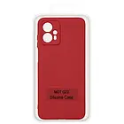 Чохол Soft Silicone Case Full для Motorola G13/G23 (Red), фото 2
