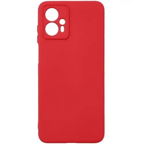 Чохол Soft Silicone Case Full для Motorola G13/G23 (Red), фото 1