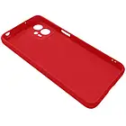 Чохол Soft Silicone Case Full для Motorola G13/G23 (Red), фото 3