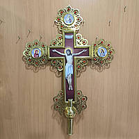 Запрестольний хрест 77×55 см