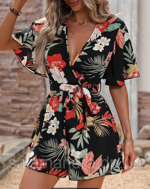 Комбінезон жіночий, літній, молодіжний L 48-50 р., фото 1