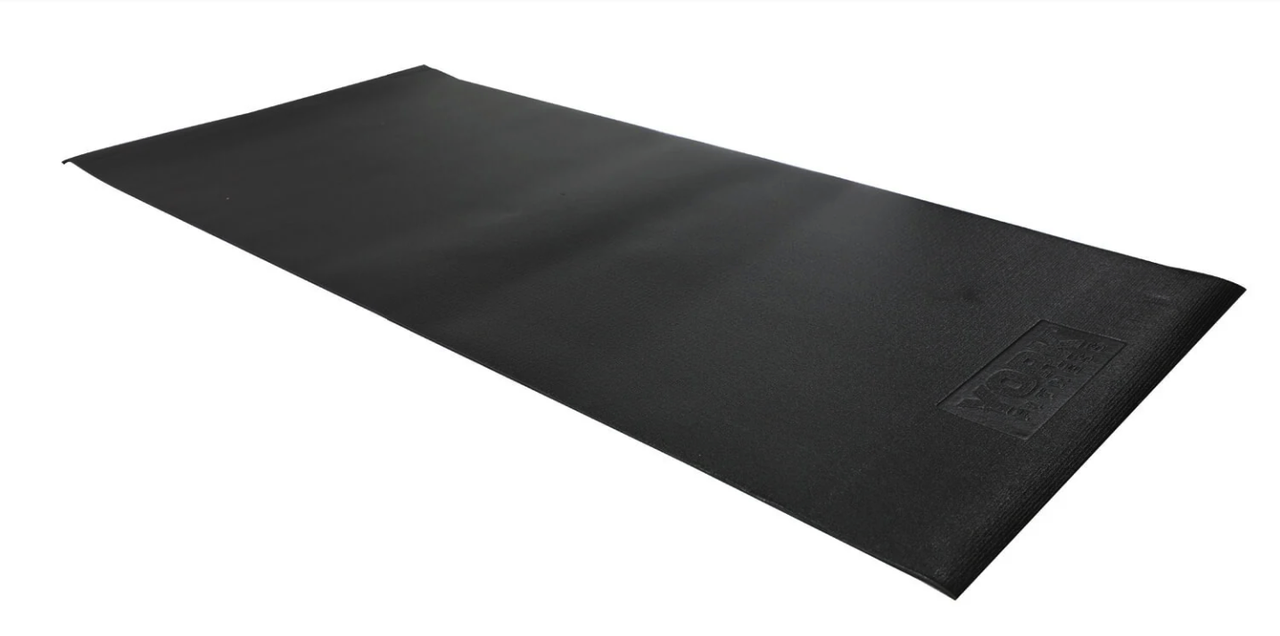 Мат під тренажер York Fitness Cardio Equipment чорний, фото 1