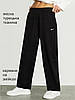 Жіночі штани спортивні чорні 58 60 62 64 66 68 70 72 / повсякденні штани на гумці /, фото 3