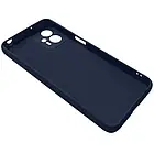 Чохол Soft Silicone Case Full для Motorola G13/G23 (Dark Blue), фото 3