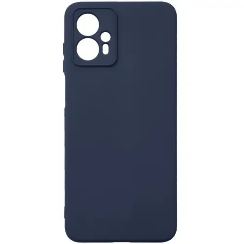 Чохол Soft Silicone Case Full для Motorola G13/G23 (Dark Blue), фото 1