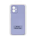 Чохол Soft Silicone Case Full для Motorola G14 (Lilac), фото 3