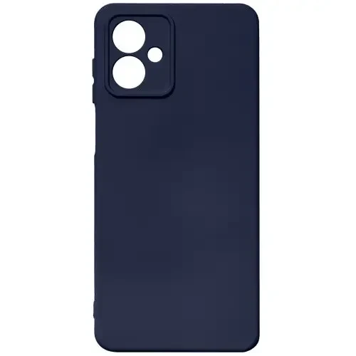 Чохол Soft Silicone Case Full для Motorola G14 (Dark Blue), фото 1