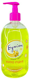 Мило рідке 0,5 л Бджілка