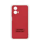 Чохол Soft Silicone Case Full для Motorola G24 Power (Червоний), фото 2
