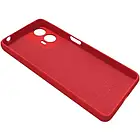 Чохол Soft Silicone Case Full для Motorola G24 Power (Червоний), фото 3