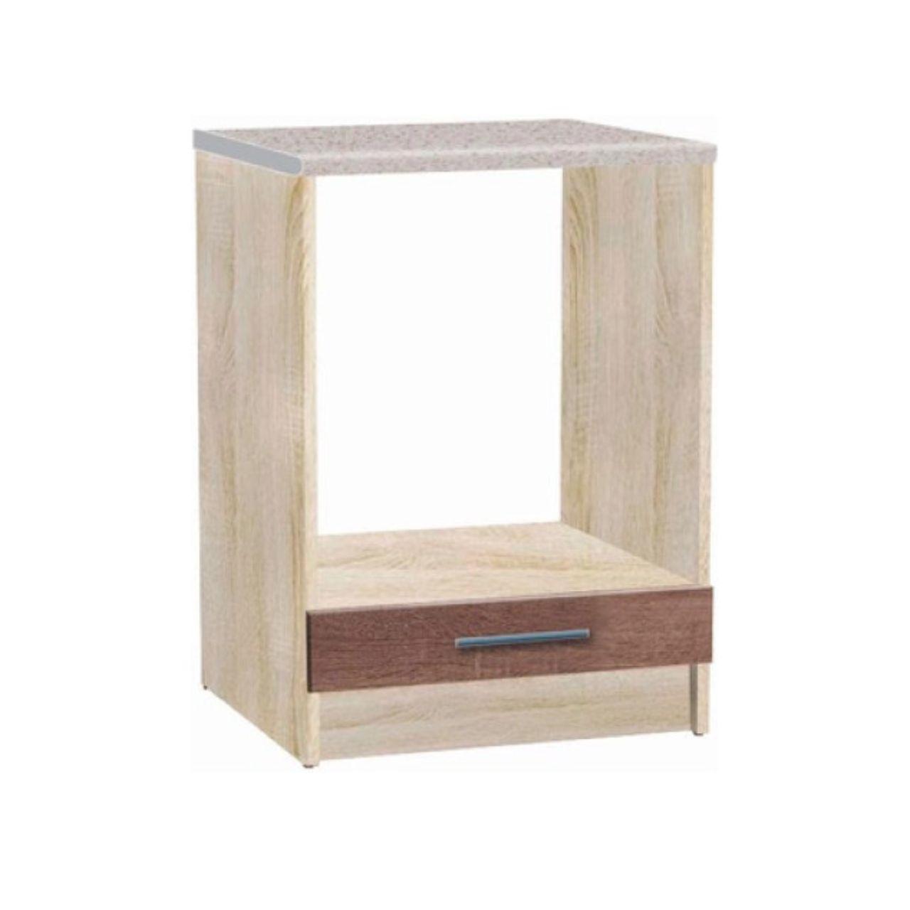 Кухня секція 60 Низ Духовка Еко  Еверест (600х456х820 мм)