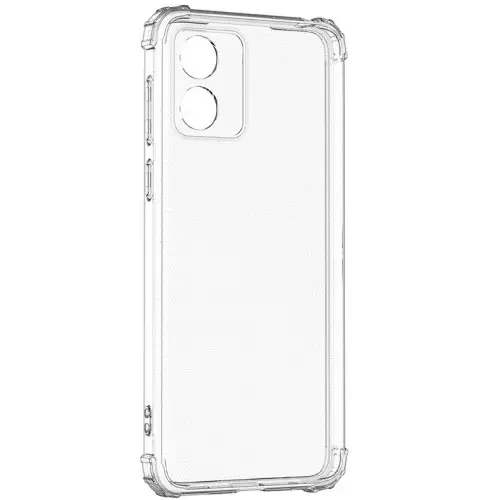 Чохол Virgin Armor Silicone (2.0) для Motorola E13 (Прозорий), фото 1