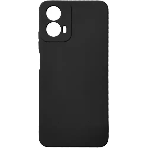Силіконовий чохол Soft Silicone Case для Motorola G34 (чорний), фото 1