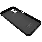 Силіконовий чохол Soft Silicone Case для Motorola G34 (чорний), фото 2
