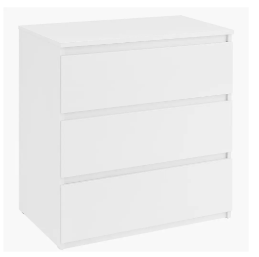 Комод Лайт 3 ящика 800Х450Х900, фото 1