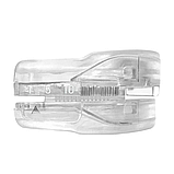 Капа для сна, капа від хропіння, зубна капа для сну двостороння Hechpro (MG2PC), фото 5