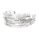 Капа для сна, капа від хропіння, зубна капа для сну двостороння Hechpro (MG2PC), фото 7