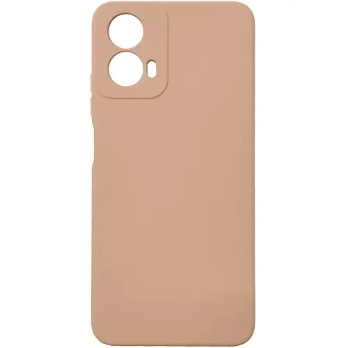Силіконовий чохол Soft Silicone Case для Motorola G34 (пудра), фото 1