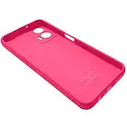 Силіконовий чохол Soft Silicone Case для Motorola G34 (малиновий), фото 3