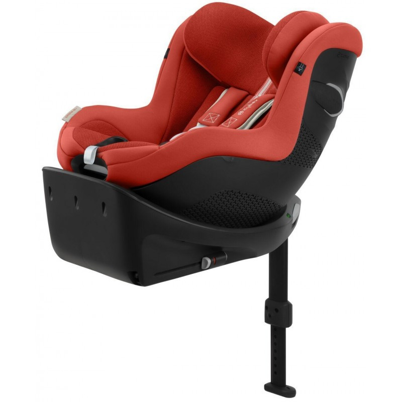 Автокрісло Sirona Gi i-Size Plus Hibiscus Red, фото 1