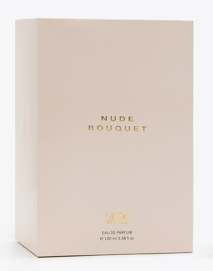 Zara Nude Bouquet 100 ml парфумована вода жіноча новий дизайн (оригінал оригінал Іспанія), фото 1