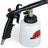 Професійний торнадор для Професійний торнадор для хімчистки салону автомобіля Marflo BlackTornador Marflo (Japan), фото 6