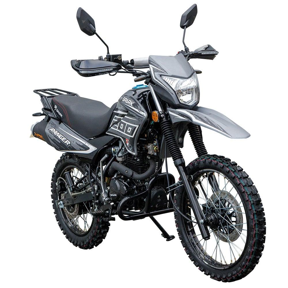 Мотоцикл Spark SP200D-4 (Заводське паковання) (Білий), фото 1