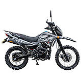 Мотоцикл Spark SP200D-4 (Заводське паковання) (Синій з чорним), фото 2