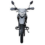 Мотоцикл Spark SP200D-4 (Заводське паковання) (Синій з чорним), фото 3