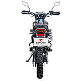 Мотоцикл Spark SP200D-4 (Заводське паковання) (Синій з чорним), фото 5