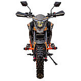 Мотоцикл Spark SP300T-1 (заводське паковання) (Сірий з жовтогарячим), фото 2