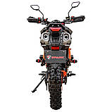 Мотоцикл Spark SP300T-1 (заводське паковання) (Сірий з жовтогарячим), фото 6