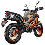 Мотоцикл Spark SP300T-1 (заводське паковання) (Сірий з жовтогарячим), фото 8