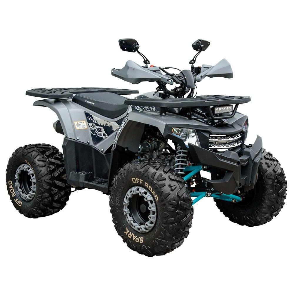Квадроцикл Spark SP125-8 (Заводська Упаковка) (Червоний), фото 1