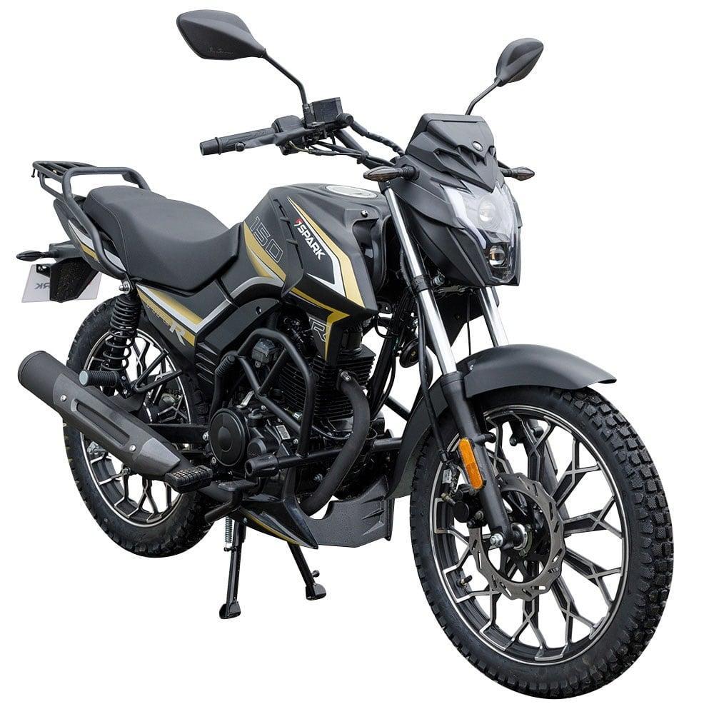 Мотоцикл Spark SP150R-12S (Заводська Упаковка) (Біло-червоний), фото 1