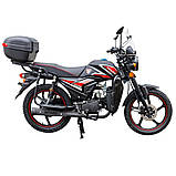 Мотоцикл Spark SP125C-2AMW (заводське паковання) Без кофра (Червоний), фото 2