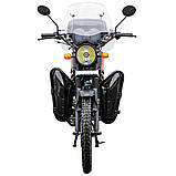 Мотоцикл Spark SP125C-2AMW (заводське паковання) Без кофра (Червоний), фото 3