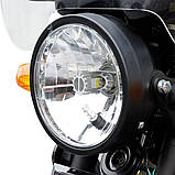 Мотоцикл Spark SP125C-2AMW (заводське паковання) Без кофра (Червоний), фото 5