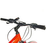 Велосипед SPARK LOT100 27.5-AL-17-AML-HDD (Червоний/RED), фото 8