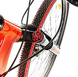 Велосипед SPARK LOT100 27.5-AL-17-AML-HDD (Червоний/RED), фото 9