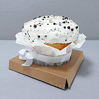 Ложемент в коробку для пасок, панетонів (200х200х250мм.) крафт