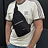 Сумка-слінг через плече чоловіча тканина, фото 5