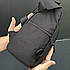 Сумка-слінг через плече чоловіча тканина, фото 6
