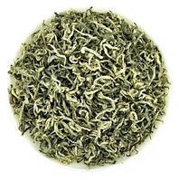 Зелений чай "Пі Ло Чун" весняний зелений чай Китаю "Зелена Весняна равлик"