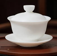 Гайвань порцелянова біла 80 мл