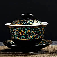 Гайвань традиційна з кераміки кунг-фу 180 мл "Імператорська"