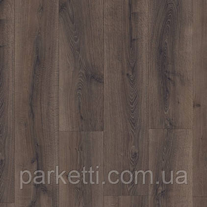 Quick-Step Majestic MJ3553 Дуб пустынный шлифованный темно-коричневый ламинат - фото 2 - id-p475193417