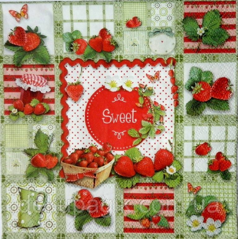 Серветка для декупажу ФР-116 (33х33см)
